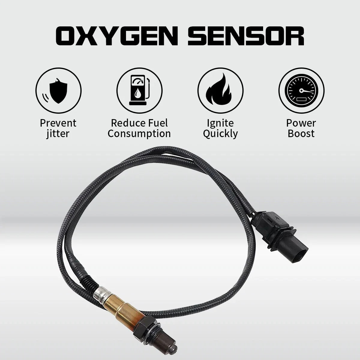 LSU 4.9 Lambda Wide Band O2 Oxygen Sensor for AEM 30-4110 (Fits 2000–2023)