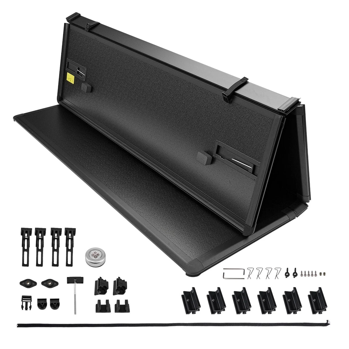3-Fold Hard Tonneau Cover for Toyota Tacoma (2005–2015) Waterproof