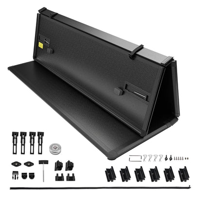 3-Fold Hard Tonneau Cover for Toyota Tacoma (2005–2015) Waterproof