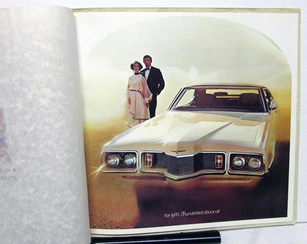 1970 Ford Thunderbird Sales Brochure - Canadian Dealer Edition