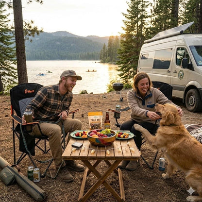Heavy Duty Quad Fold Camping Chair for EMERIT (Single Pack)