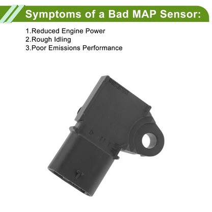 MAP Sensor for Ford Explorer (2011–2019) No.DV2A9F479BC