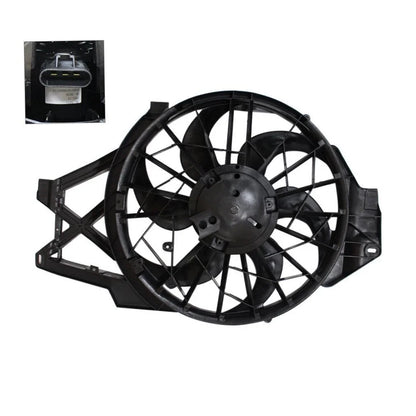 Radiator Cooling Fan Assembly for Ford Mustang 3.8L V6 (1999–2004)