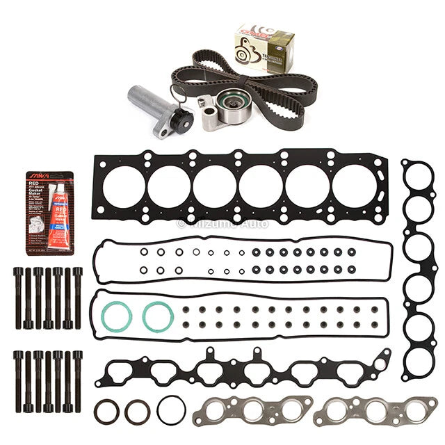 Head Gasket Set & Timing Belt Kit for Lexus GS300 SC300 Toyota Supra (1992–1998)