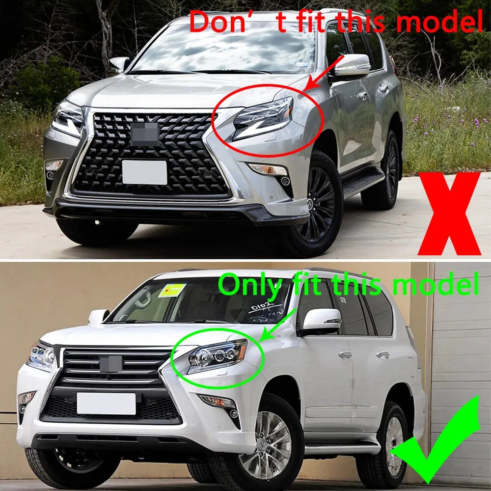 Headlight Washer Nozzle Cover Cap for Lexus GX460 (2014–2020) 8504460170