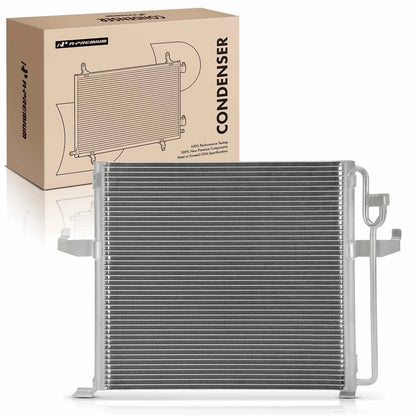 A-Premium A/C Condenser with Bracket for BMW E30/E36 325i 325is (1982–1998) 64538390291, 4327