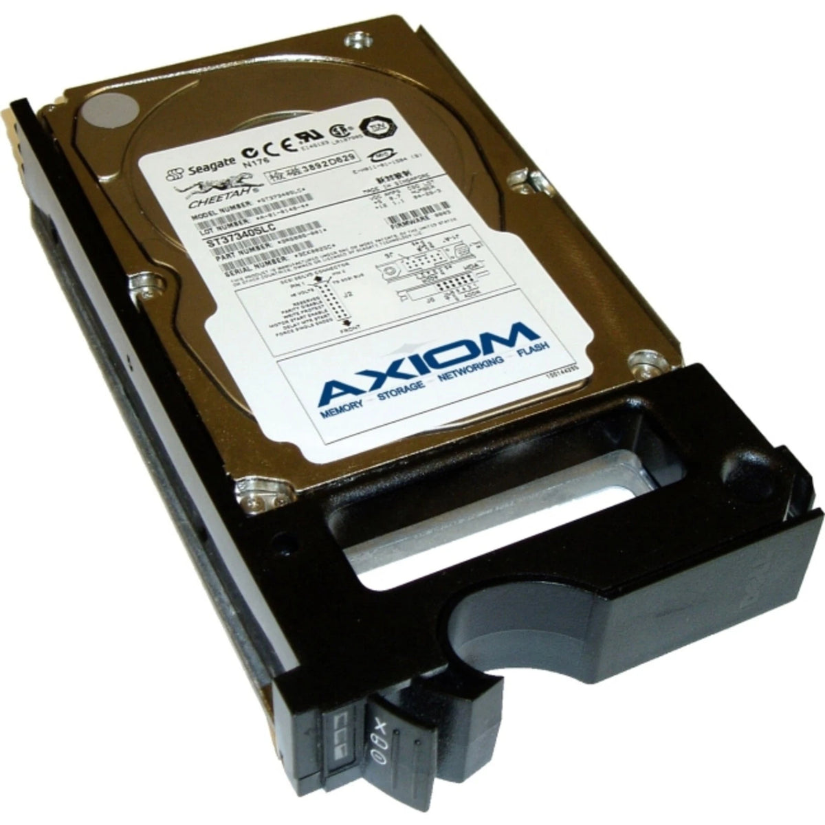 1TB 6Gb/s SATA 7.2K RPM Hot-Swap HDD for Axiom Memory (No Specific Years)