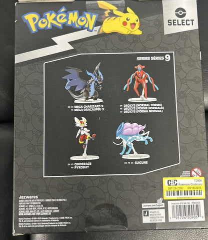 Cinderace Trainer Figure for Pokémon Series 9 - Articulated