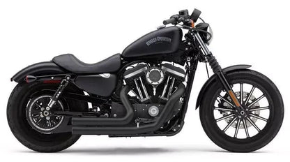 Cobra Speedster 909 Full Exhaust System Black for Harley Davidson Sportster