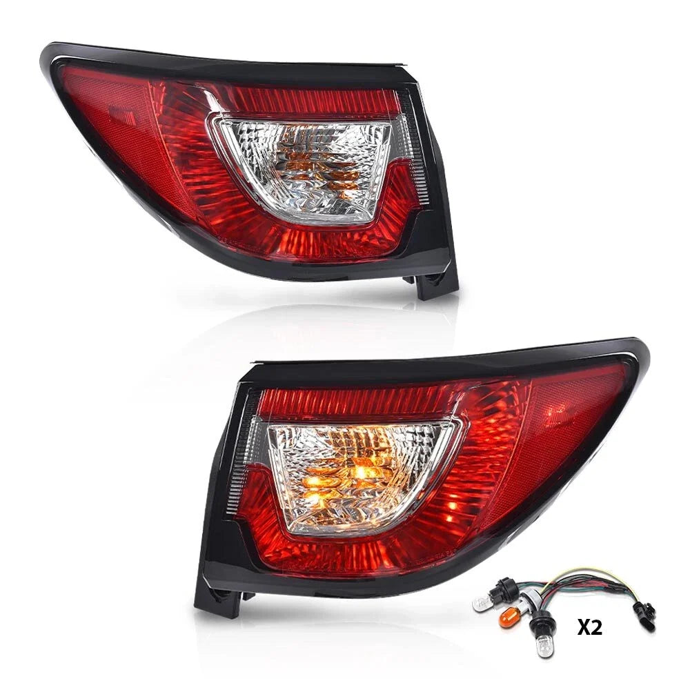 Pair Tail Lights for Chevy Traverse (2013–2017)