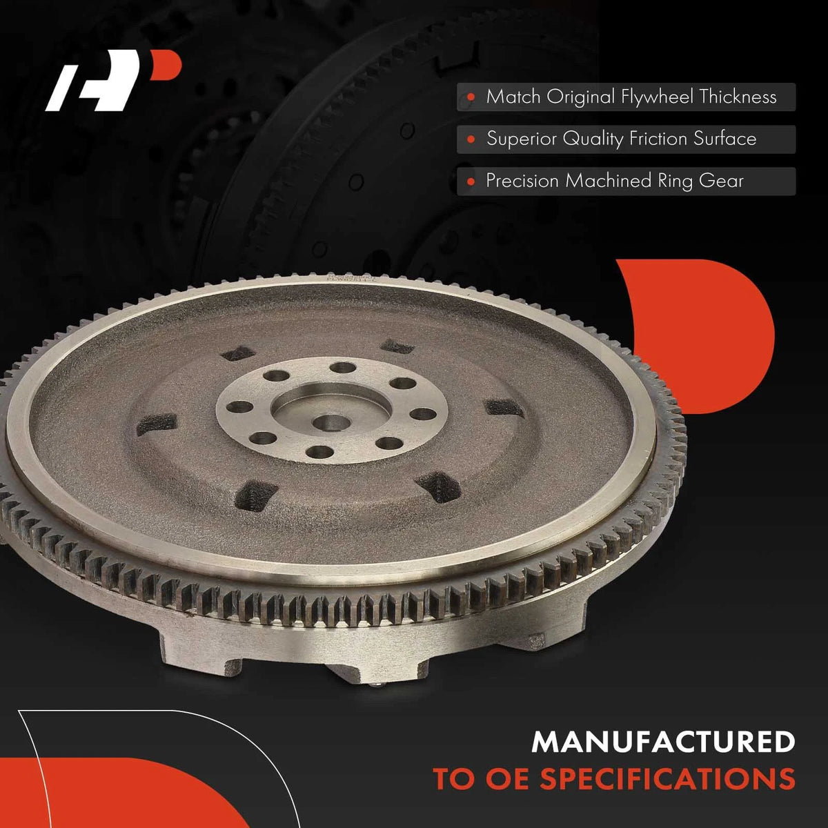 Clutch Flywheel for Dodge Stealth, Mitsubishi 3000GT (1991–1999) NFW5134, 167514, 50-514, LFW227