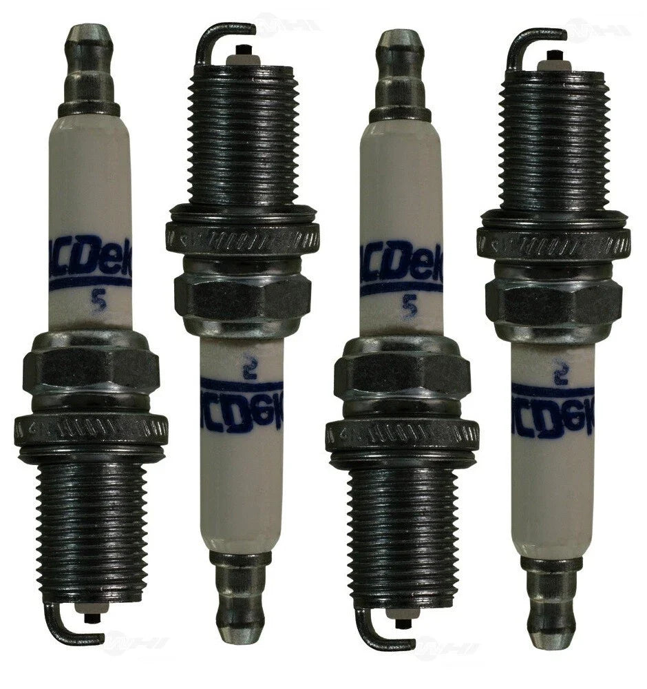 Set of 4 Spark Plugs for Chrysler Dodge Mitsubishi Eclipse Plymouth L4