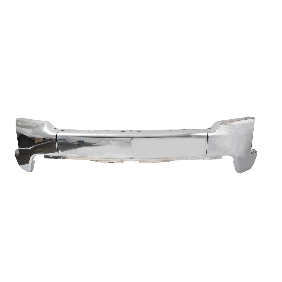 Front Bumper Face Bar Chrome Steel for Chevy Silverado 1500 (2019–2021)