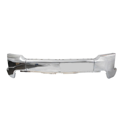 Front Bumper Face Bar Chrome Steel for Chevy Silverado 1500 (2019–2021)