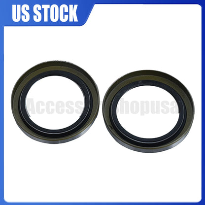 2X Rear Axle Oil Seals for Toyota Pickup 4Runner T100 (1973–2006) 90310-50006