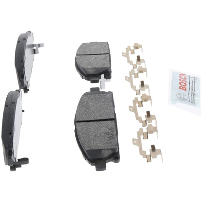 2X BE855H Brake Pad Set Front for Nissan Quest (1999–2009)