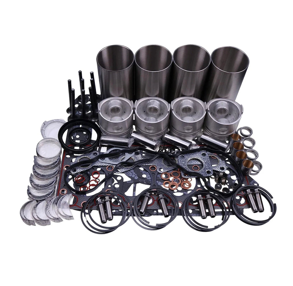 Rebuild Kit for Mitsubishi Fuso Canter FE FG Trucks & Excavators (4D31 4D31T)