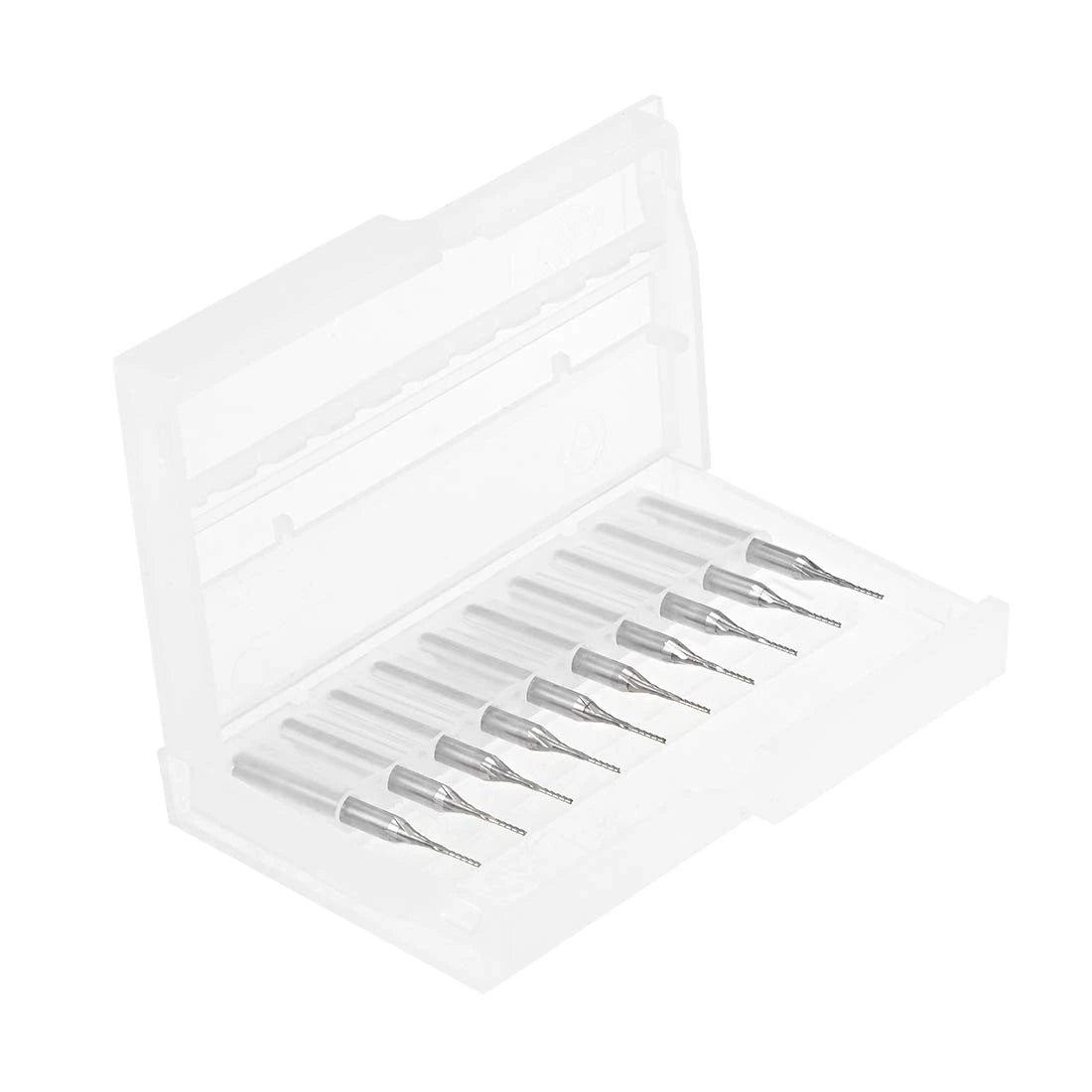 10X 0.7mm Carbide End Mill Engraving Milling Cutter CNC (0.7x5.5mm)