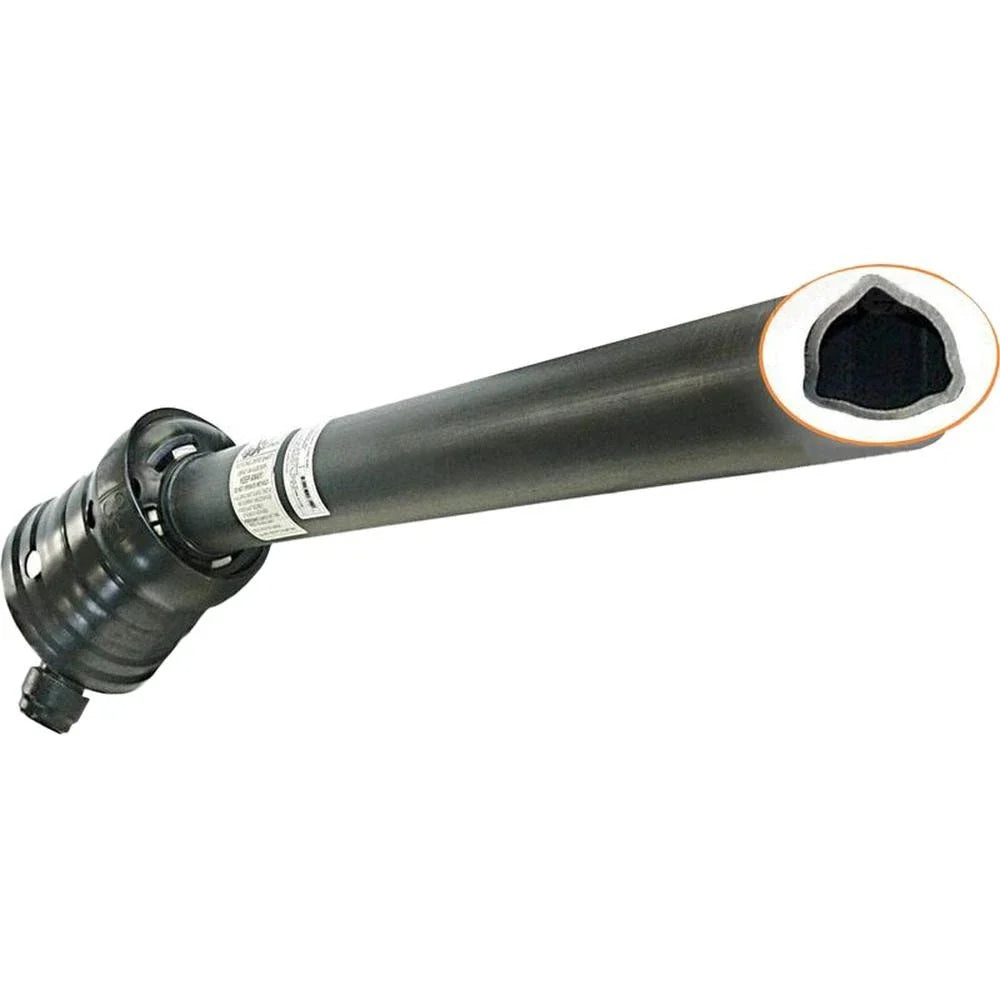 S.118290 CV PTO for 1 3/8 - 21 Spline 45mm Shaft