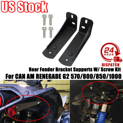 Rear Fender Supports Bracket for Can Am Renegade XMR 570 800 850 1000 (2007–2021)