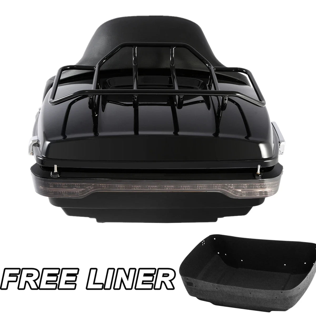 King Trunk Pad Brake Tail Light for Harley Electra Street Glide (2014–2026)