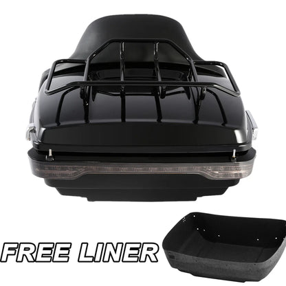 King Trunk Pad Brake Tail Light for Harley Electra Street Glide (2014–2026)