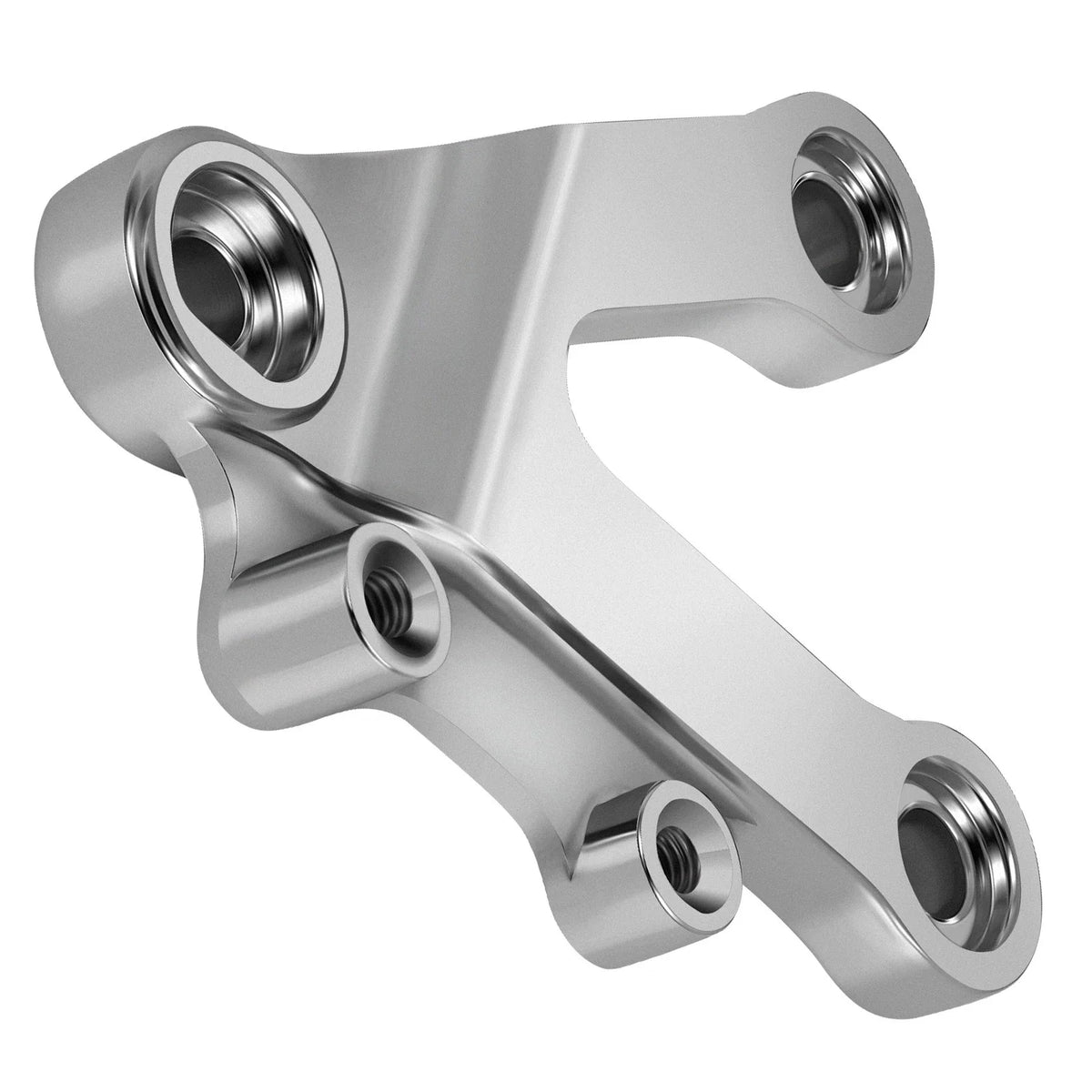 Left Foot Peg Bracket for Kawasaki Ninja ZX-6R (1998–2002), ZX-9R (1998–2003), ZZR600 (2005–2008)