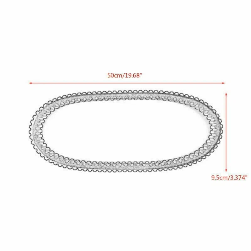Drive Clutch Belt 89L-17641-01-00 for Yamaha V-Max Phazer Venture (1991–2001)