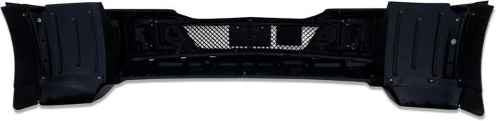 Complete Assembled Bumper with Bottom Spoilers for Kenworth T680 (2023–2023) AGO-350150