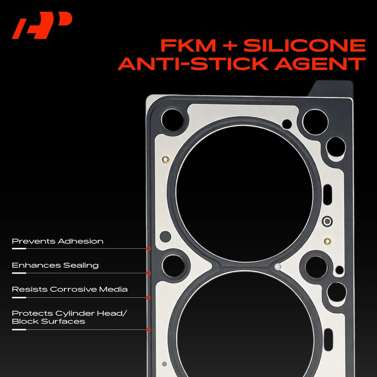 Cylinder Head Gasket for Benz A207 E550 A209 CLK550 GL550 (2009–2016)