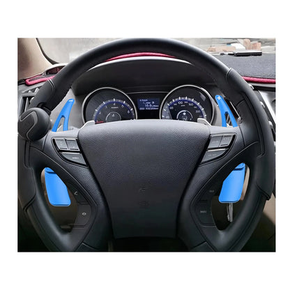 Aluminium Paddle Shifter for Hyundai Veloster (2012–2018) - Blue