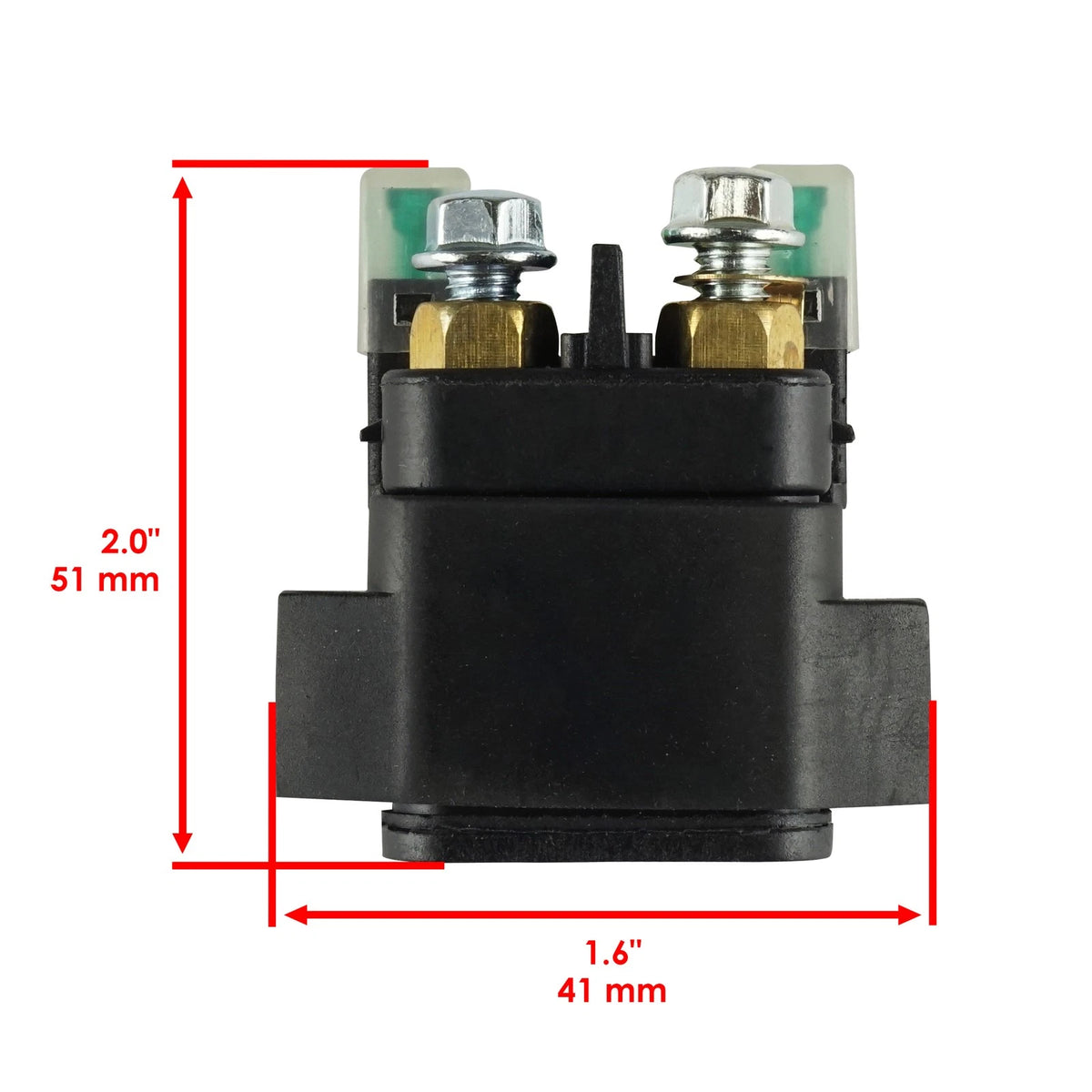 Celox Starter Solenoid Relays for Yamaha (5JW-81940-00-00, 4YR-81940-01-00)