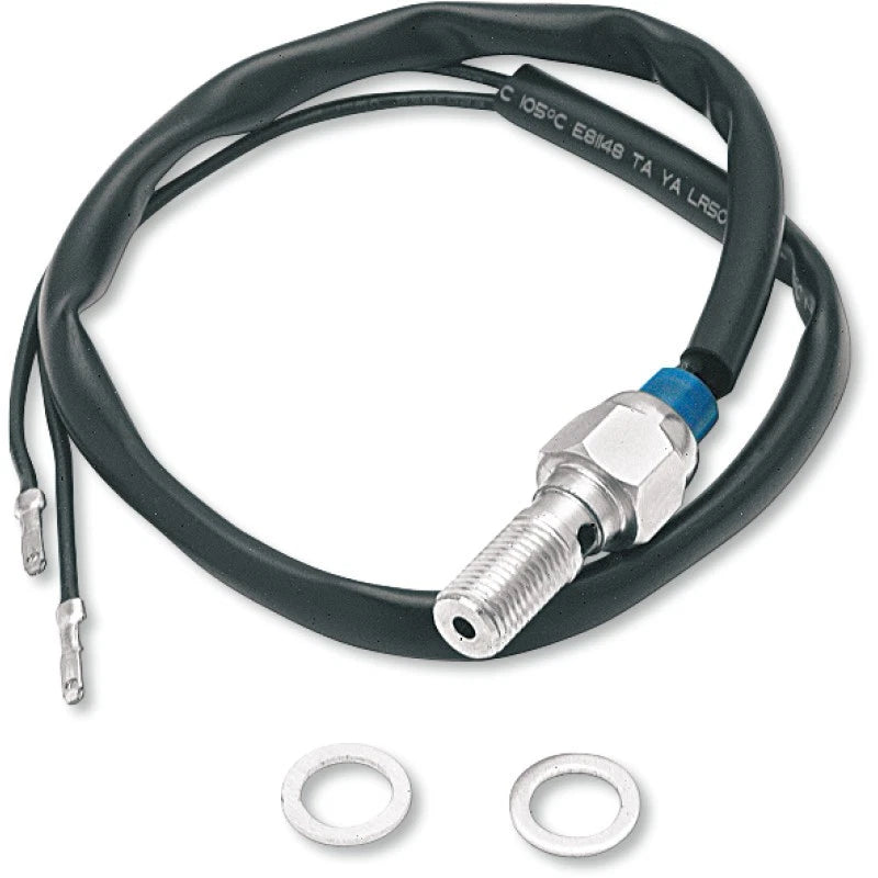 Chrome Hydraulic Brake Light Switch for K&S Technologies (12-0020)