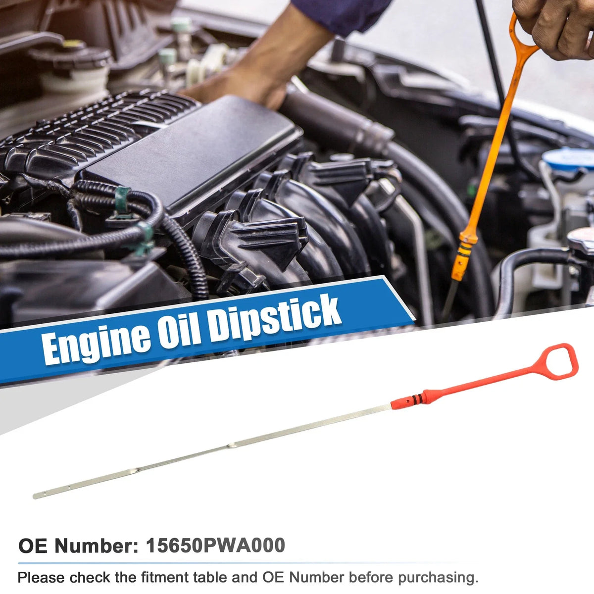Engine Oil Fluid Level Dipstick for Honda Fit (2007–2020) No. 15650PWA000