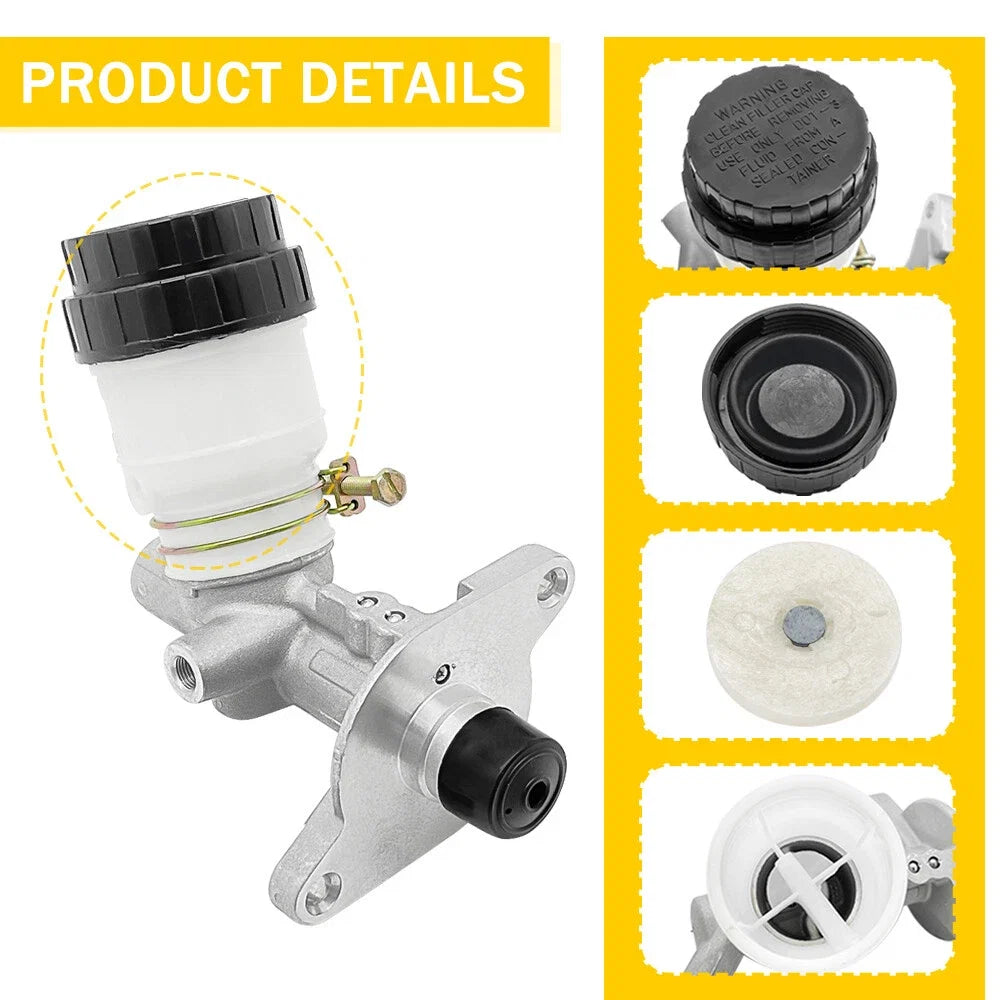 Brake Master Cylinder for Yamaha Rhino 700 YXR700F Viking 700/VI YXM700/YXC700 (2006–2018)