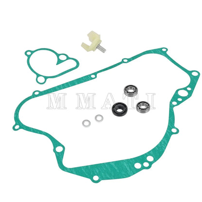 Water Pump Rebuild Kit for Suzuki RM125 (2001–2006) - Impeller, Shaft, Bearing