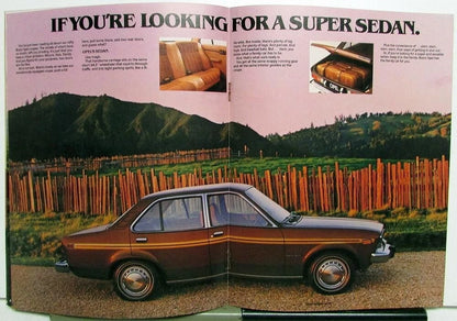 Sales Brochure for Buick Opel Sedan Deluxe Coupe Sport (1979)