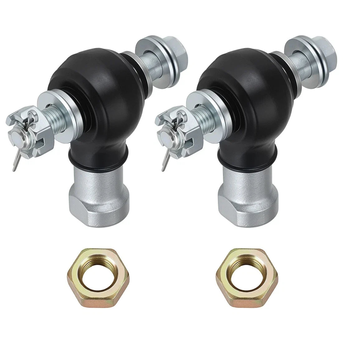 Tie Rod End Kit for Polaris Ranger 570, ETX, EV, RZR 570, 1000, XP, ACE 900, 500 (2013–2023)