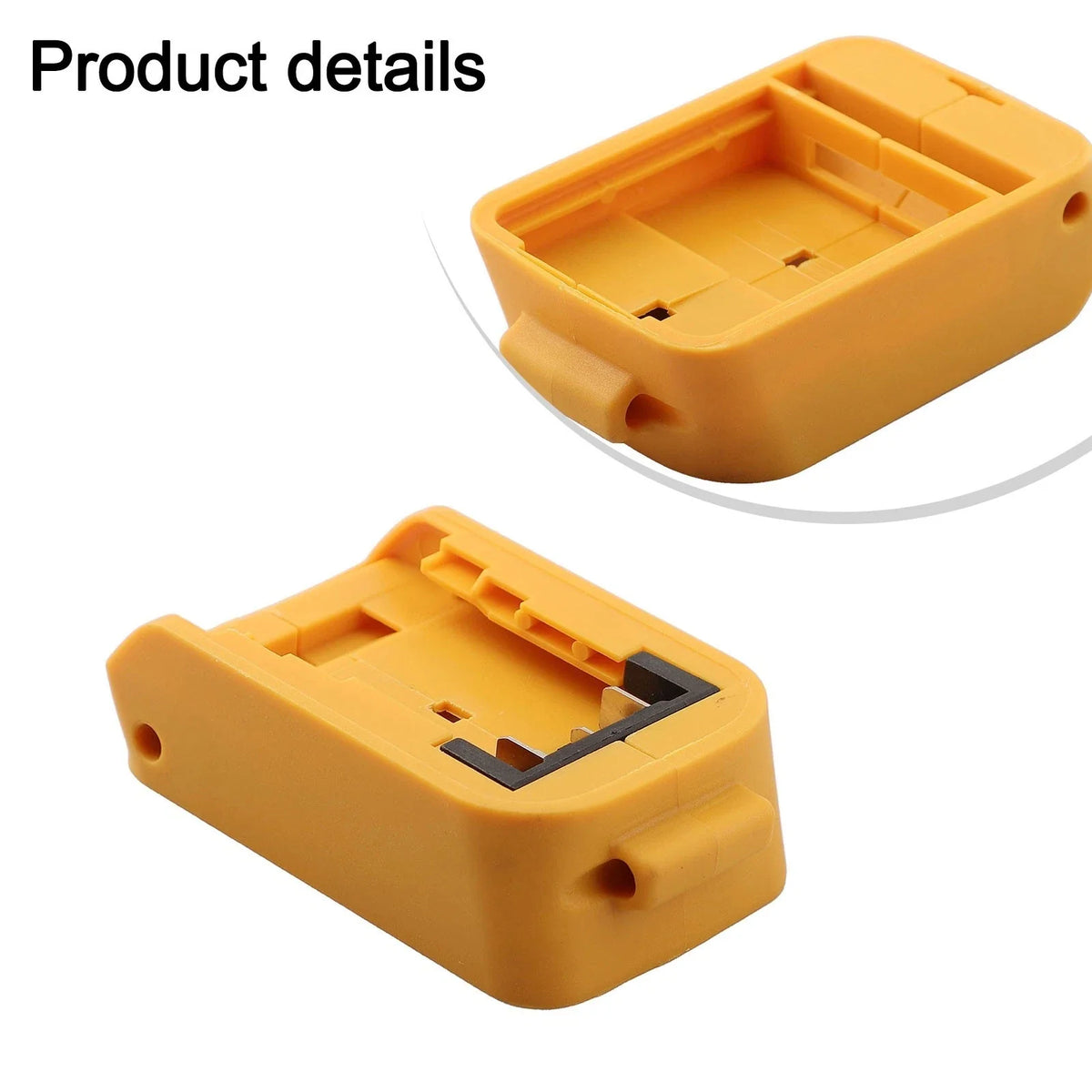 Dual Port Charger for 18V Batteries to USB Power Source