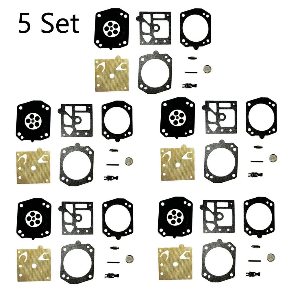 5x Carburetor Diaphragm Kit for Stihl MS441 MS441C-M (Walbro K20-HD K20HD)