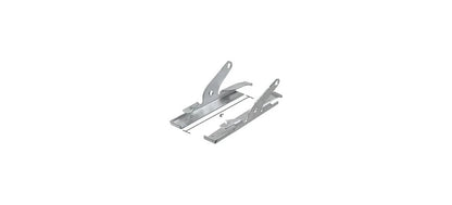 4" Jalousie Window Glass Clip for Pan Am