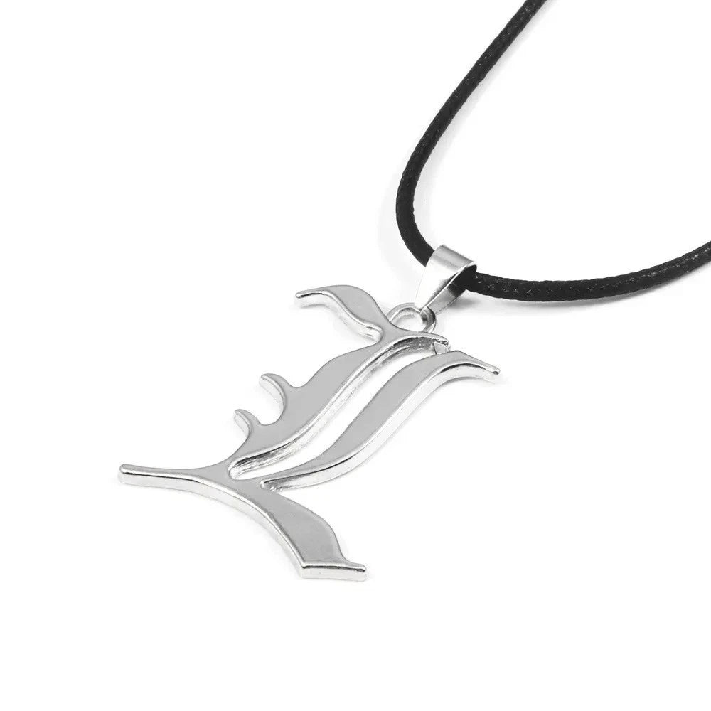 Anime Death Note L·Lawliet Pendant Necklace Amulet Cosplay Gift