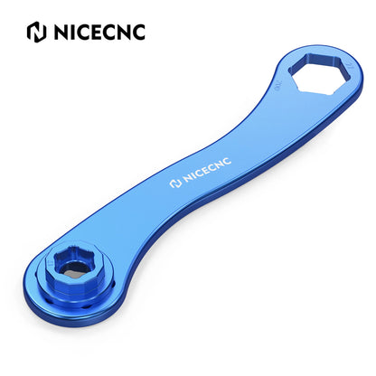 17 27 32mm Hub Axle Wrench Tool for Husqvarna TE 150 250 250i 300 300i (2014–2022)