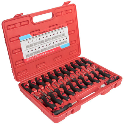Wire Terminal Electrical Connector Crimp Pin Removal Tool Kit