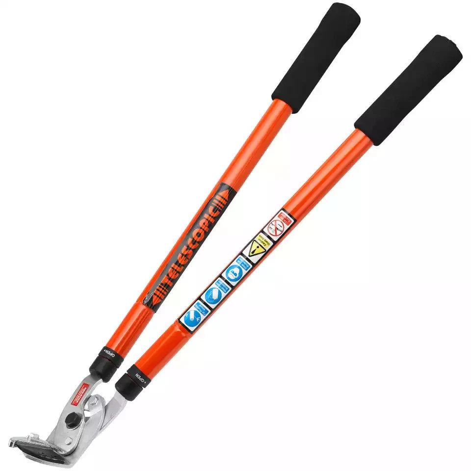 26" Telescopic Cedar Lopper with 65° Angled Head for CE Tiger Jaw
