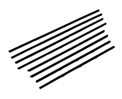 Door Window Felt Rubber Beltline Kit Replacement for 1963-1965 Ford Falcon