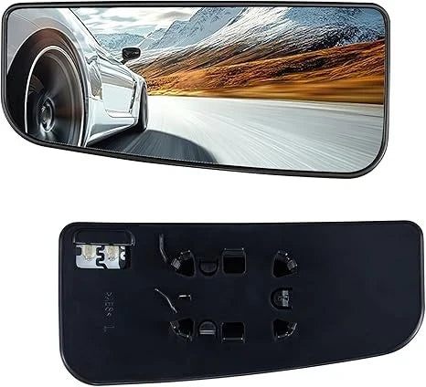 LH Power Heated Mirror Glass for Ford F150, Super Duty (2015–2022)