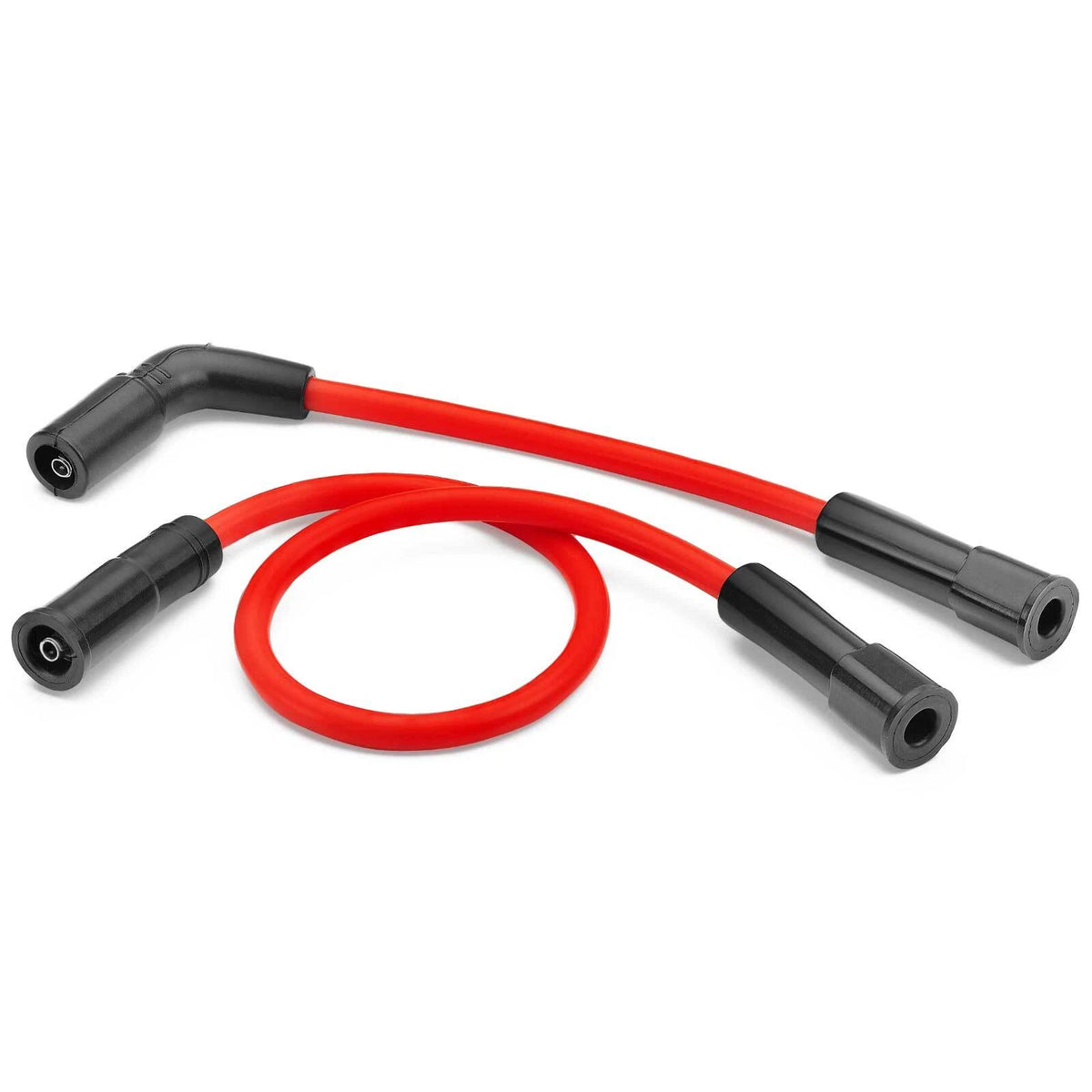 Set of 4 Spark Plug Ignition Wires for Sportster XL1200 (2008–2017) 31901-08A 32002-07