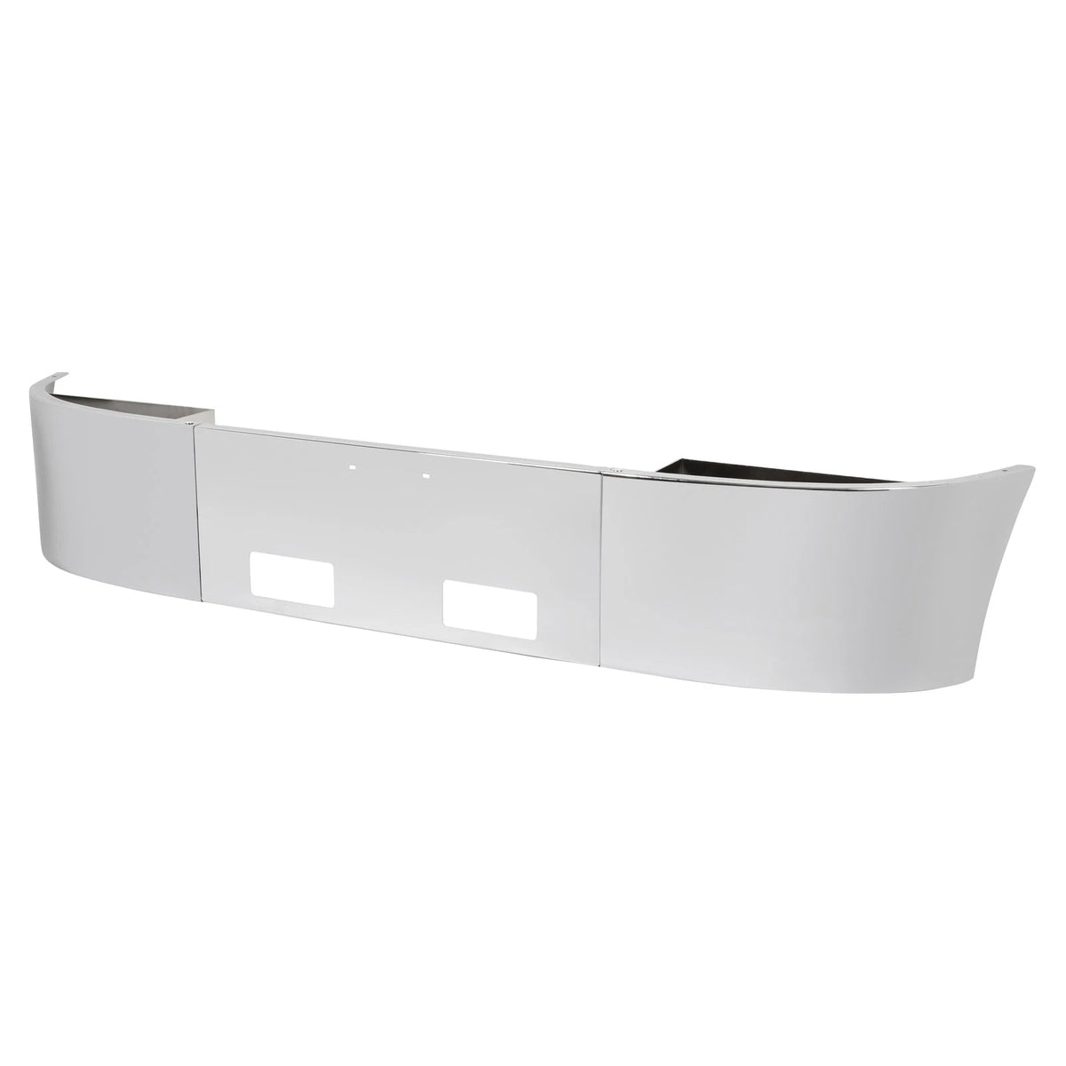 Steel Front Bumper Assembly Chrome for Peterbilt 348 (CON-A000688)