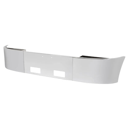 Steel Front Bumper Assembly Chrome for Peterbilt 348 (CON-A000688)